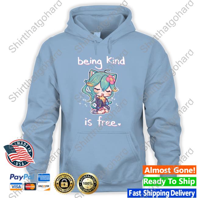 Official Rosedoodles Being Kind Is Free Tee