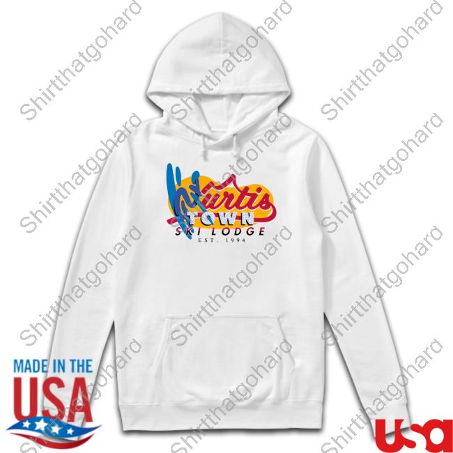 Kurtis Conner Shop Kurtis Town Ski Lodge Est 1994 Tee