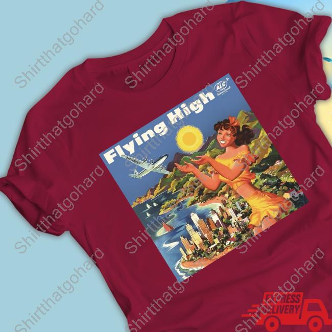 Flying High T-Shirt Official Flying High T Shirt