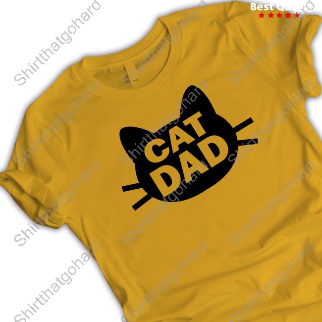 Cat Dad Long Sleeve