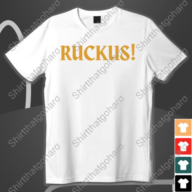 Official Fearles Srecords Ruckus! Logo Tee Fearles Srecords Ruckus! Logo Long Sleeve T-Shirt