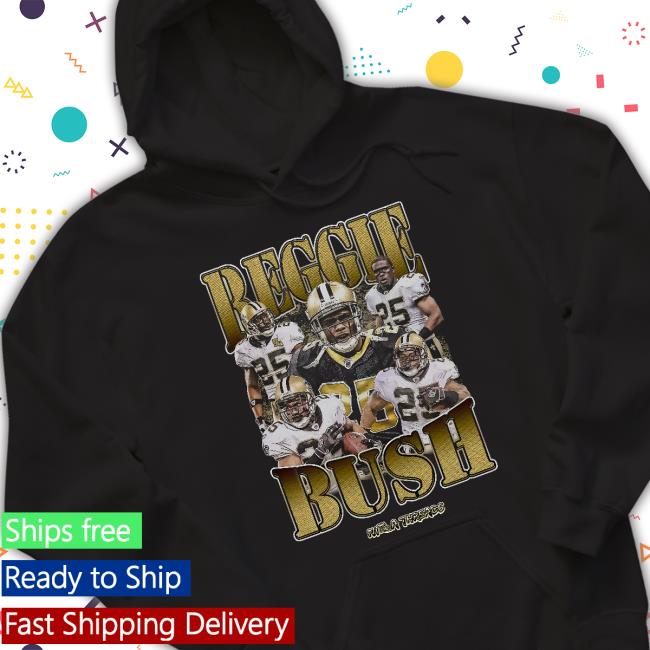 Reggie Bush Barstool NOLA T-Shirt Reggie Bush Barstool NOLA Tee Shirt