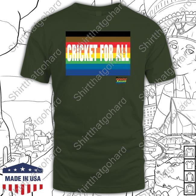 Official Emprise Barmy Army Cricket For All Funny Official Emprise Barmy Army Cricket For All Shirt