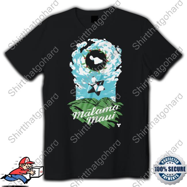 Mālama Maui Long Sleeve Tee