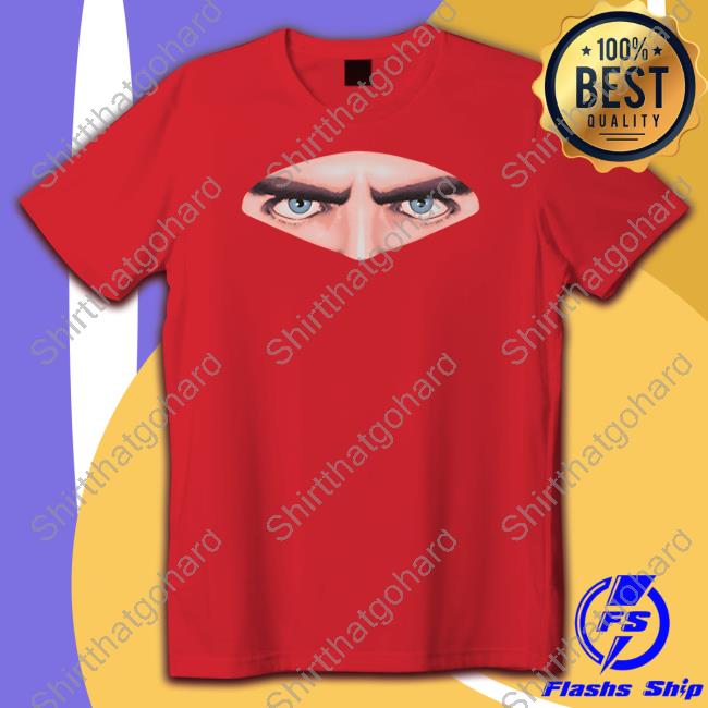 Official Ninja Sex Party Brian Stare Shirt Ninja Sex Party Brian Stare Tee