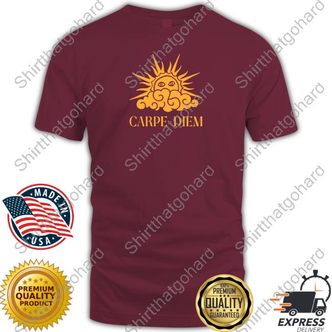 Joker Out Merch Carpe Diem Long Sleeve T Shirt Official Carpe Diem Tee