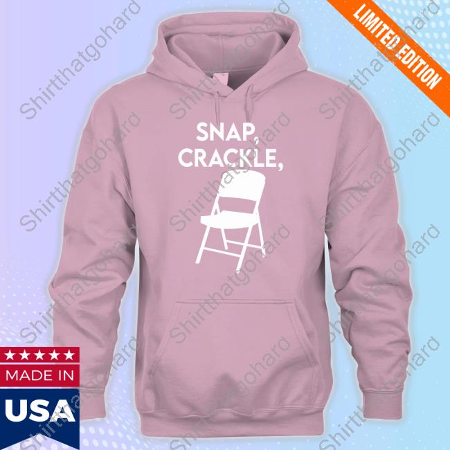 Official Alabama Chair Snap Crackle Funny Shirt Gentry Lamar Alabama Chair Snap Crackle Sweatshirt