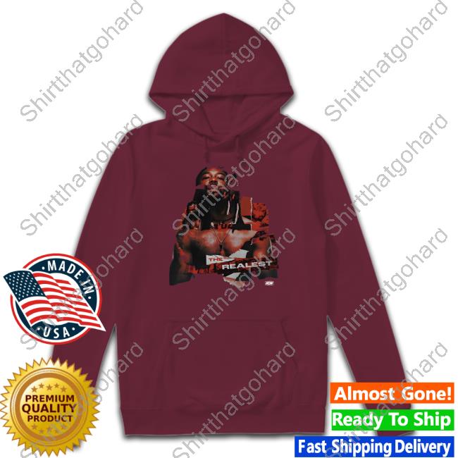 Official Swerve Strickland The Realest Hoodie Aew Shop Swerve Strickland The Realest Sweatshirt
