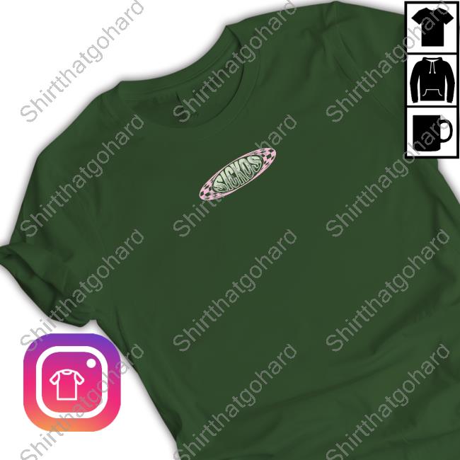 Official Sickos Merch Disco Tee Disco Tee