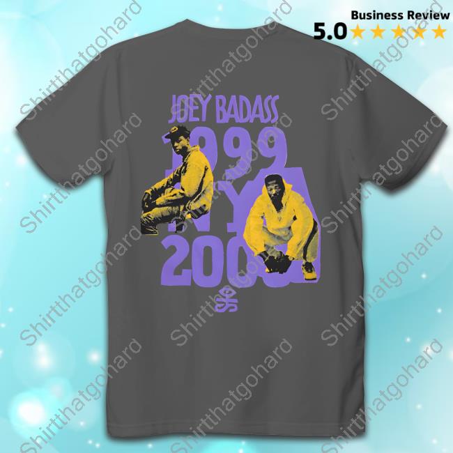 Purple Anniversary Shirts Joey Badass Purple Anniversary Crewneck Sweatshirt