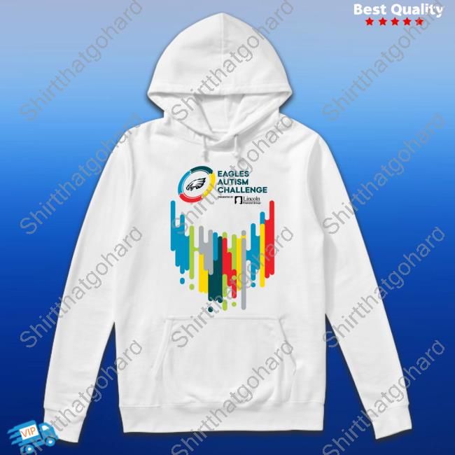 Eagles Autism Challenge 2022 Shirts