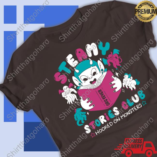 The Raw Paw Steamy Stories GhoulShack Shirts Official The Raw Paw Store Steamy Stories GhoulShack Long Sleeve Tee