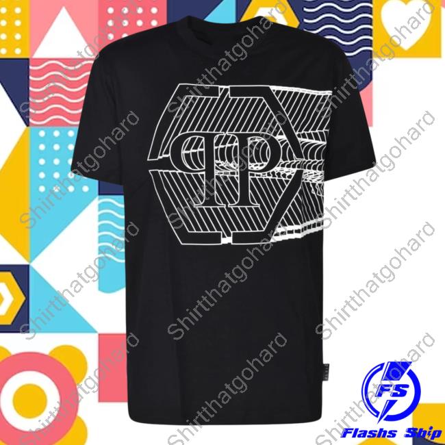 Official Lyst Clothing Shop Philipp Plein Black Skull & Bones Hot Shirt Baltini
