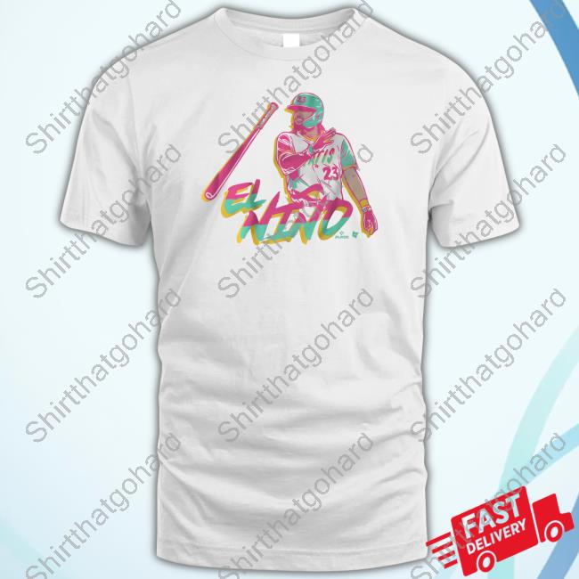Breakingt Fernando Tatis Jr Bat Flip City El Nimo 23 T Shirts