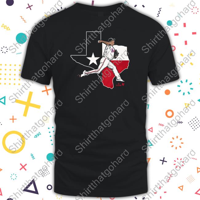 Max Scherzer State Tee Official Max Scherzer State Shirt