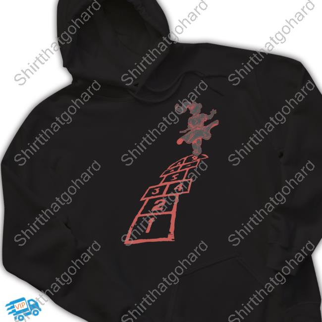Korn Merch Follow The Leader FTL 25 Hopscotch T-Shirt Official Korn Merch FTL 25 Hopscotch T-Shirt