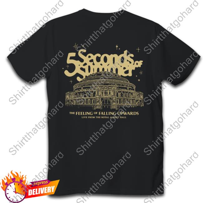 5Sos Store Albert Hall Black Hoodie Albert Hall Black Crewneck Sweatshirt