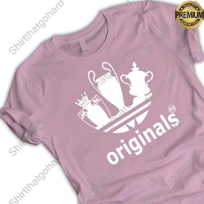 Redmancdesigns Shop The Treble Originals 99 Long Sleeve Tee Alternative MUFC Redmancdesigns Shop The Treble Originals 99 Shirt Alternative MUFC