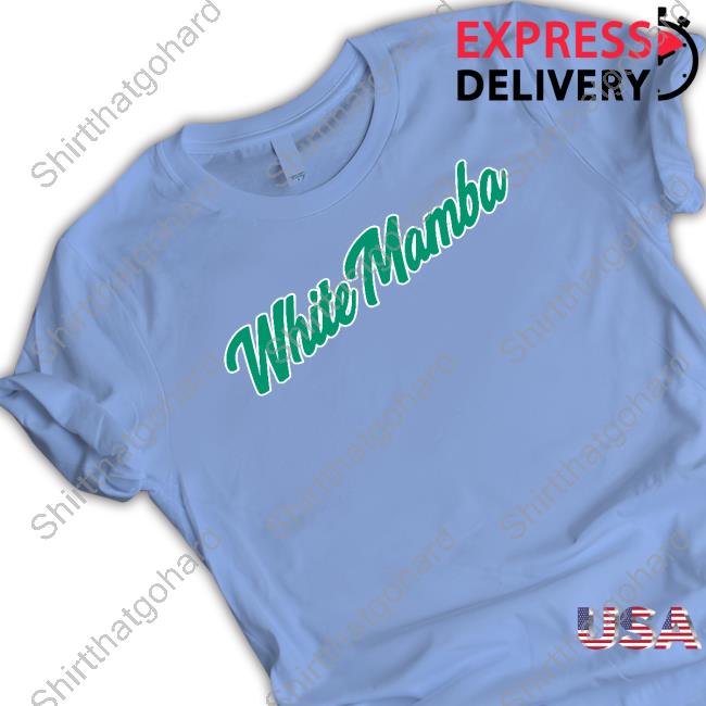 White Mamba Hoodie Brian Scalabrine White Mamba Shirts