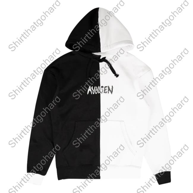 Official Elvis The Alien Ayylien Clothing Split Smiley Hoody