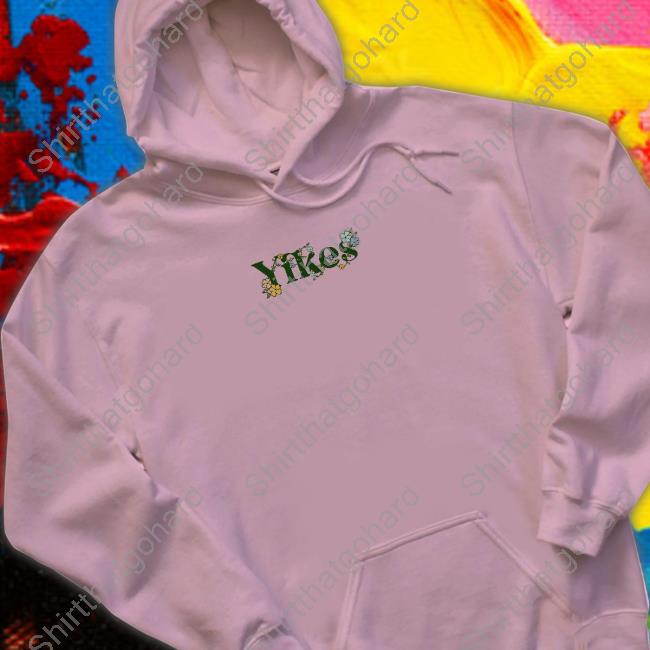 Yikes Shop Spring Flowers Sweatshirt Spring Flowers Tee