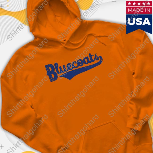 Bluecoats Merch Bluecoats White Long Sleeve Shirt Bluecoats White Tee