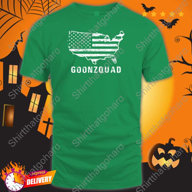 America Goonzquad Tee Shirt America Goonzquad Shirts