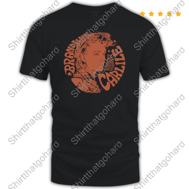 Brandi Carlile Merch Brandi Carlile The Canyon Haze Circle Profile Shirt