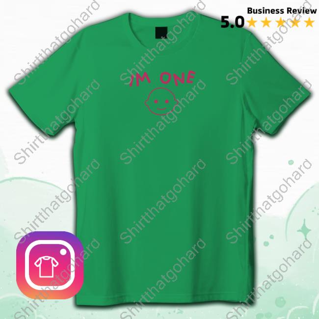 Official I'm One Shirt Official Sinjin Drowning I'm One T Shirts