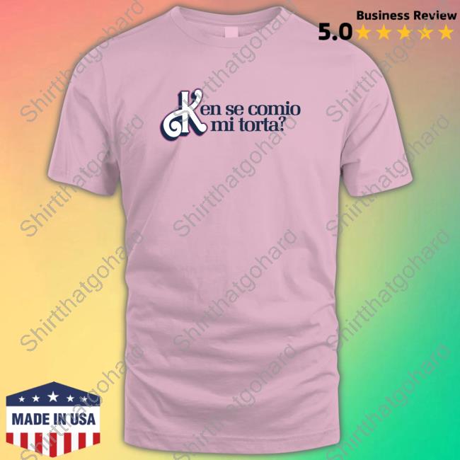 Official jayjayriv Ken Se Comio Mi Torta Shirt