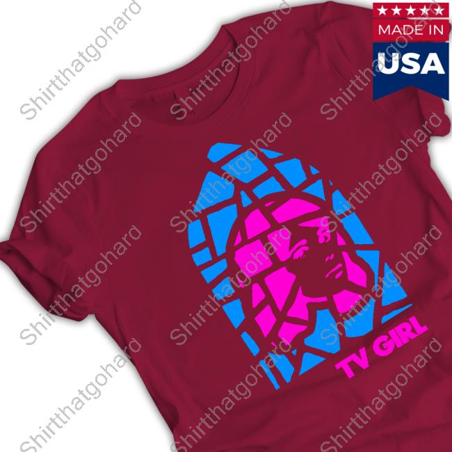 Official Americas Favorite Indie Band TV Girl Stain Glass Girl Hoodie
