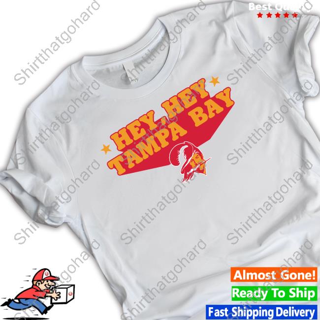 Official PewterReport Hey Hey Tampa Bay Shirt