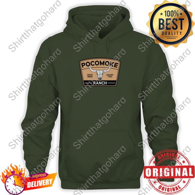 Pocomoke Ranch Long Sleeve Tee Shop Motivated Pocomoke Ranch Long Sleeve Tee