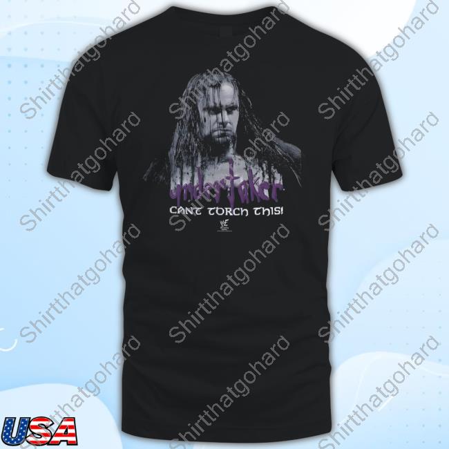 Undertaker Can’t Torch This Tee DOM_Frederic WWF 1998 Undertaker Can’t Torch This Tee Adbert Alzolay