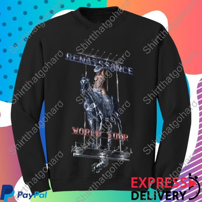 Beyoncé Official Renaissance World Tour Merch Billboard Sweater