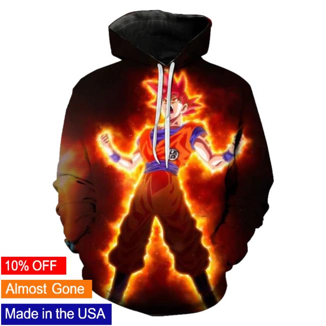 Official DBZ Goku Shirt 2023 Casual Unisex
