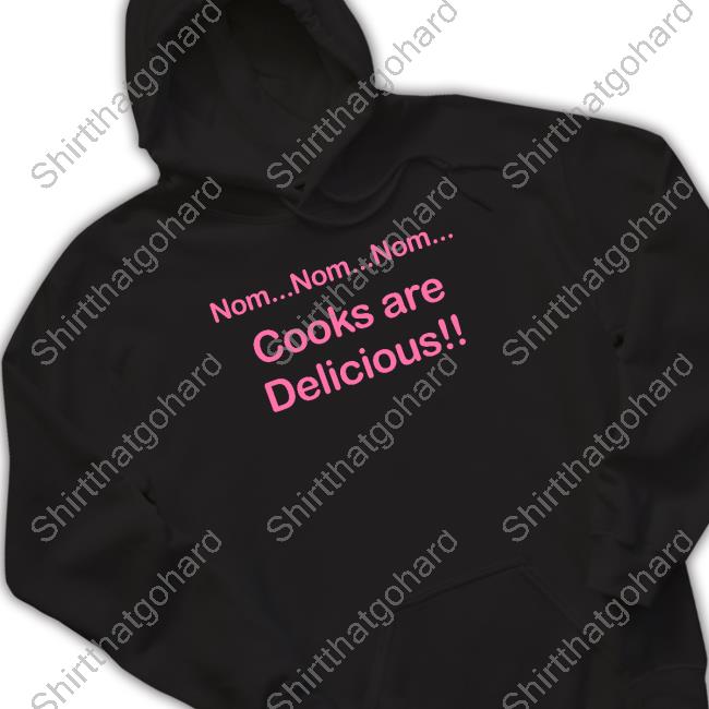 Official Dara Ó Briain Nom Nom Nom Cooks Are Delicious Shirt