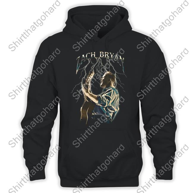 Official Zach Bryan Lightning T-Shirt