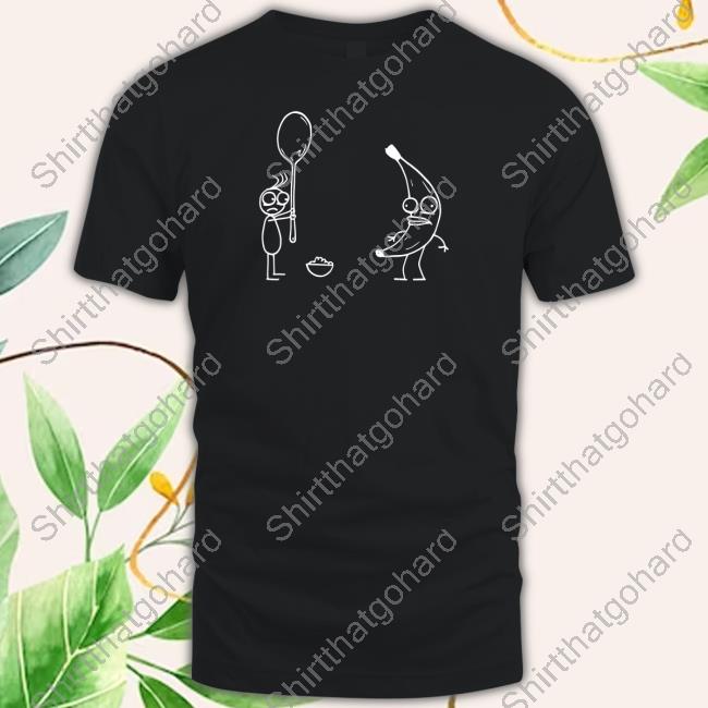 Rejected Spoon Banana Tee