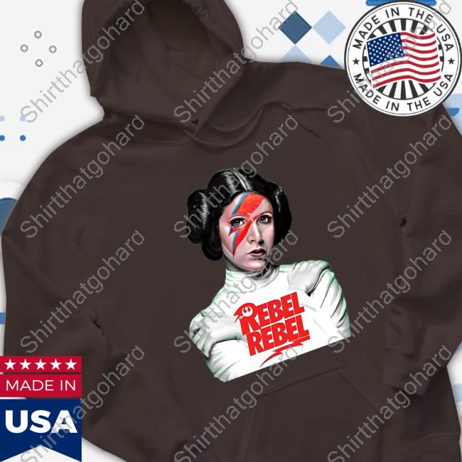 Rebel Rebel T-Shirt Rebel Rebel Leia Crewneck Sweatshirt