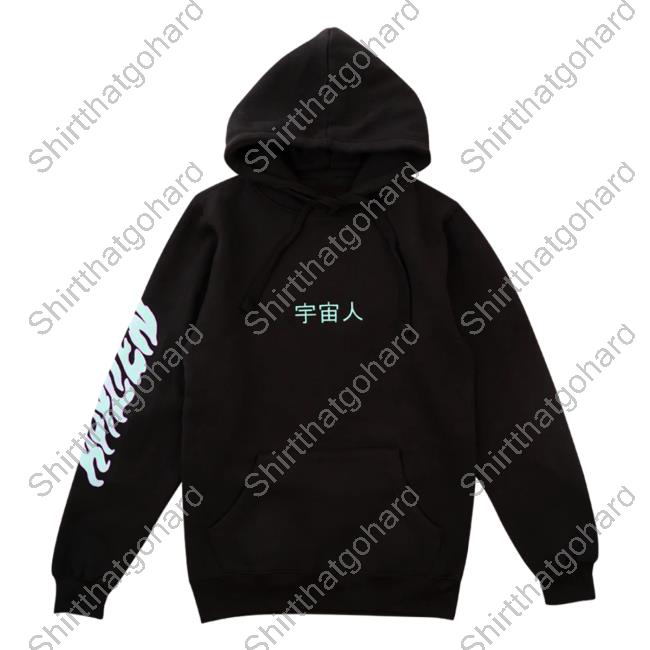 Official Elvis The Alien Ayylien Clothing Oni Sweaters