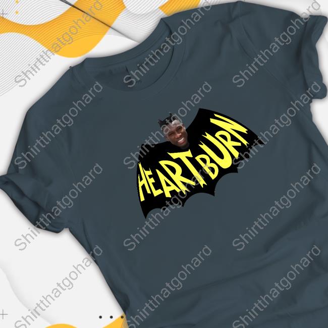 Heartburn Shirt André Onana Bat Heartburn Shirts