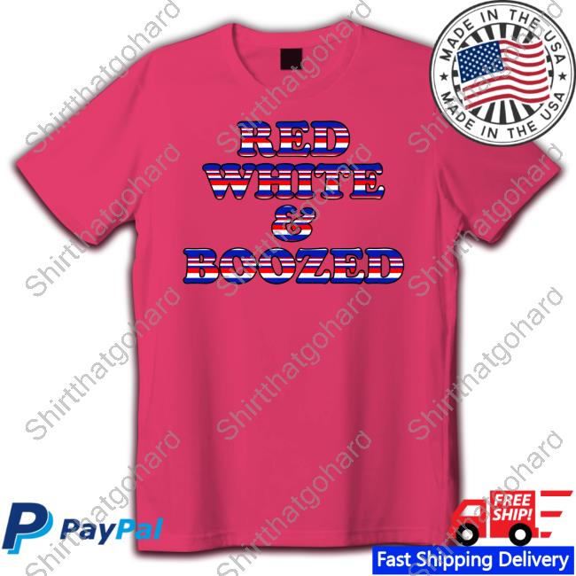 Official Red White And Boozed Hoodie Official Lost Girl Red White And Boozed Sweatshirt