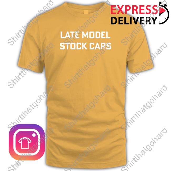 Late Model Stock Cars Shirts Landon Huffman Late Model Stock Cars Tee Shirt Landon Huffman