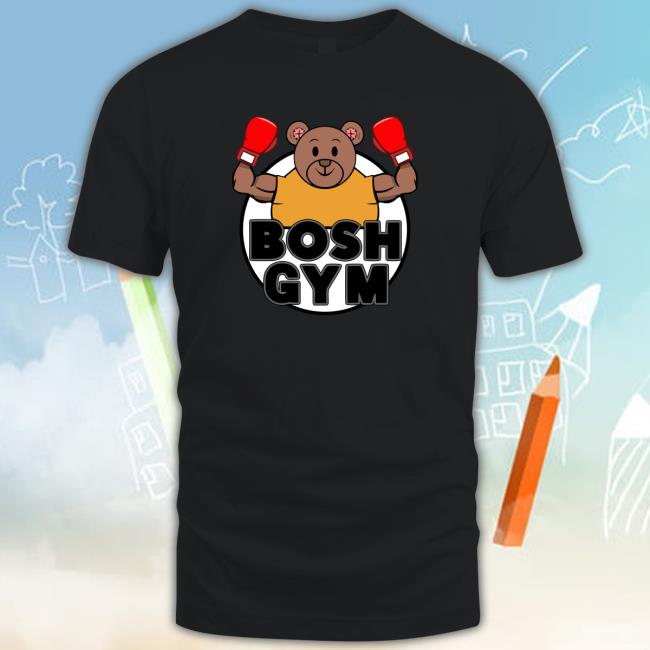 Boss Gym Logo Tee Shirt