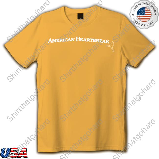 American Heartbreak Shirt Official Zach Bryan Merch American Heartbreak T-Shirt