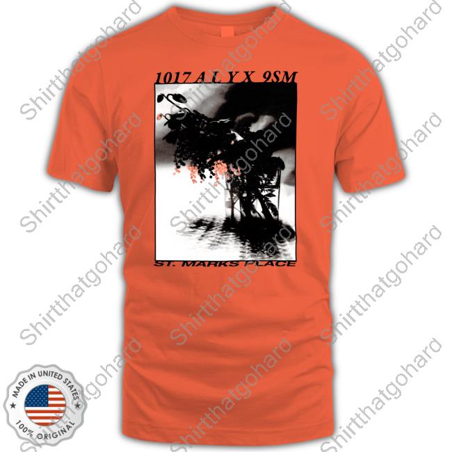 1017 Alyx 9Sm St Marks Place Tee Shirt
