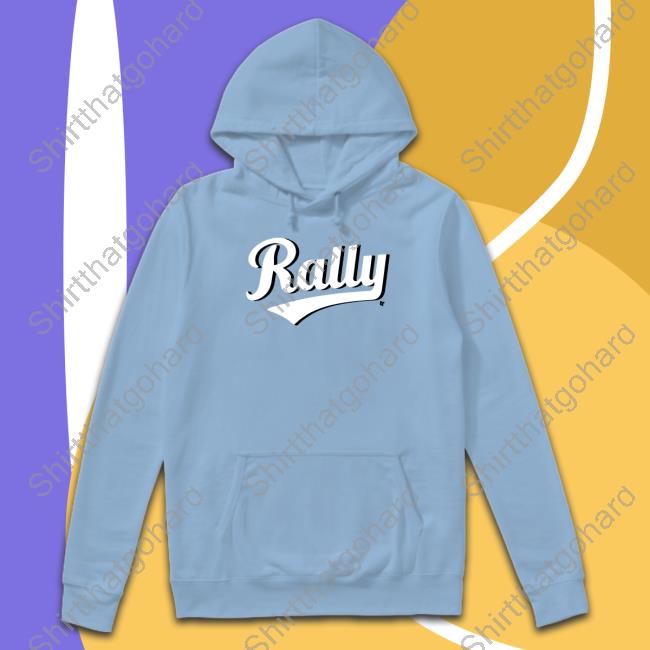 Rally Shirt Official Breakingt Cincinnati Rally Hoodie