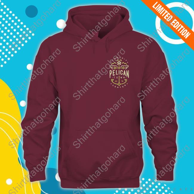 Pelican Town Community Center Shirt Pelican Town Community Center Hoodie