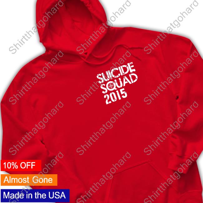 David Ayer Wearing Suicide Squad 2015 Shirt Official Suicide Squad 2015 Tee Shirt